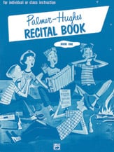 RECITAL BOOK #1 ACCORDIAN cover